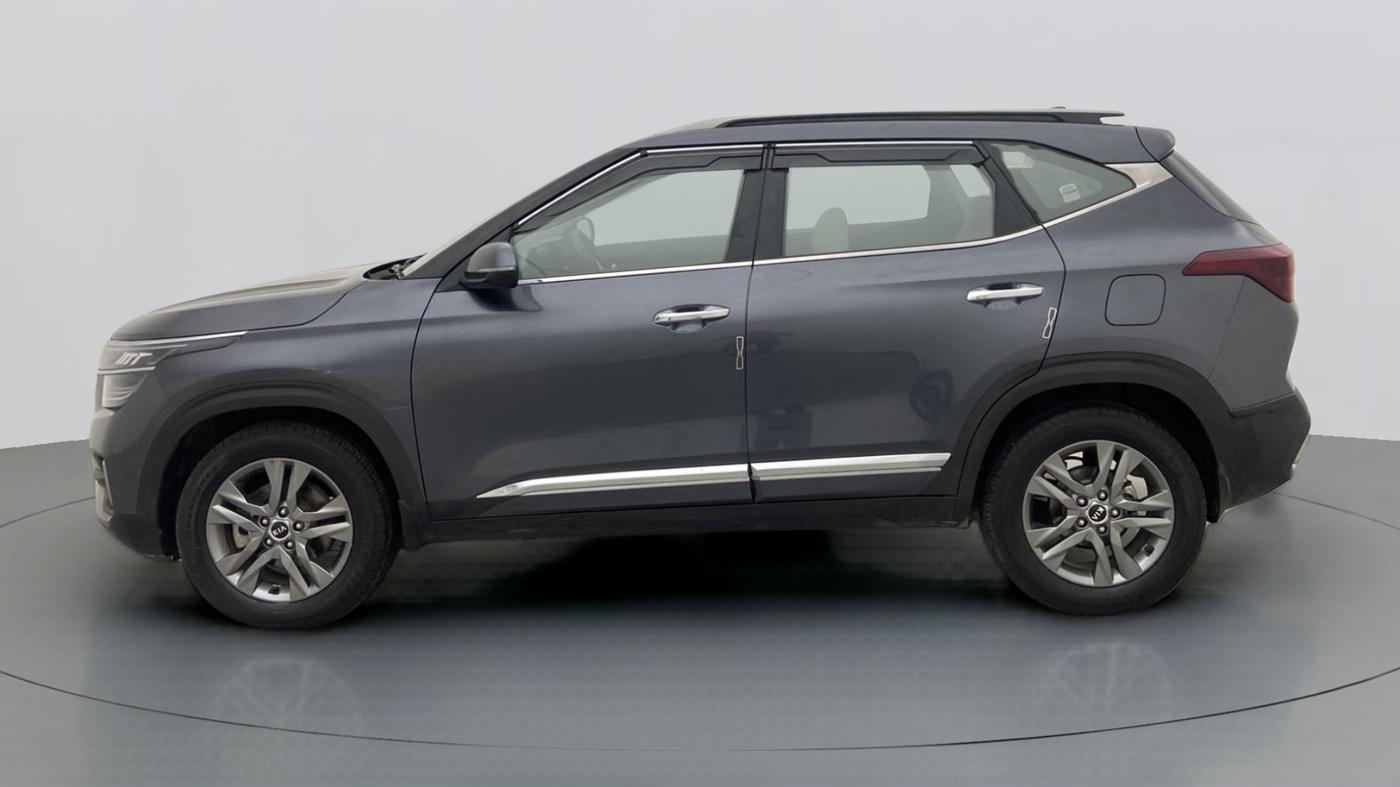 2021 KIA SELTOS HTX 1.5 PETROL, Petrol, Manual, 9,337 km, Left Side