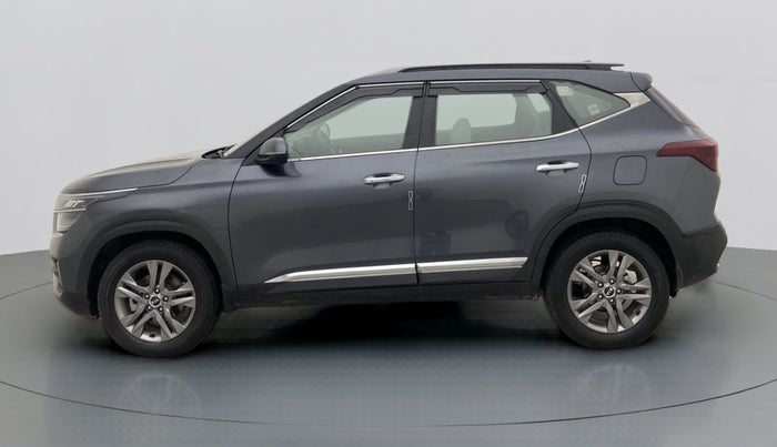 2021 KIA SELTOS HTX 1.5 PETROL, Petrol, Manual, 9,337 km, Left Side