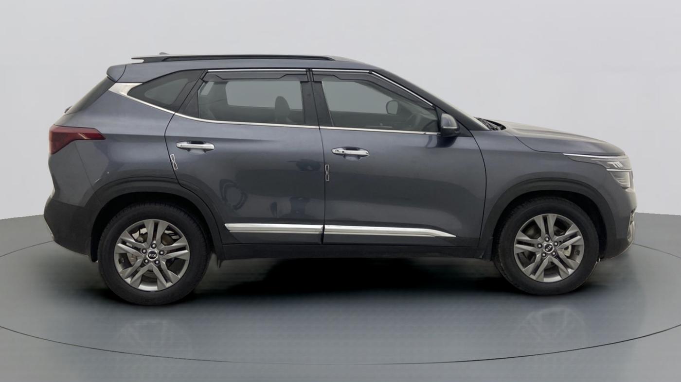 2021 KIA SELTOS HTX 1.5 PETROL, Petrol, Manual, 9,337 km, Right Side View