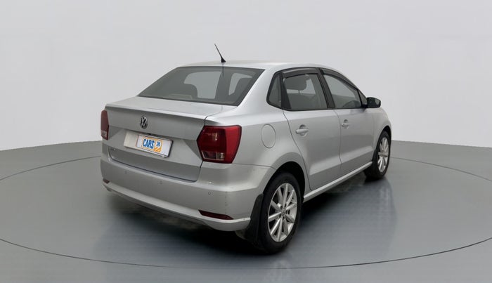 2017 Volkswagen Ameo HIGHLINE1.2L, Petrol, Manual, 35,677 km, Right Back Diagonal