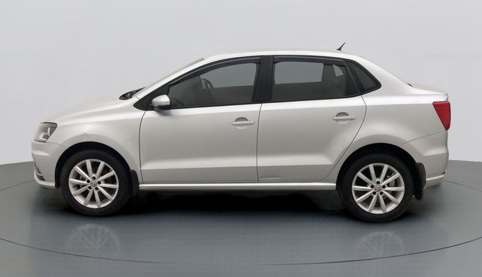 2017 Volkswagen Ameo HIGHLINE1.2L, Petrol, Manual, 35,677 km, Left Side