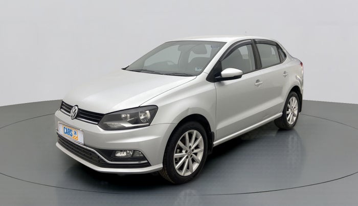 2017 Volkswagen Ameo HIGHLINE1.2L, Petrol, Manual, 35,677 km, Left Front Diagonal