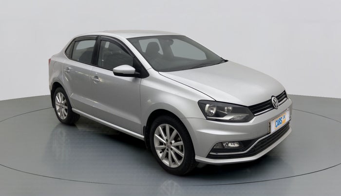 2017 Volkswagen Ameo HIGHLINE1.2L, Petrol, Manual, 35,677 km, Right Front Diagonal