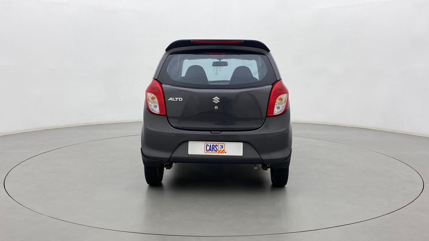 2020 Maruti Alto VXI, Petrol, Manual, 28,867 km, Back/Rear