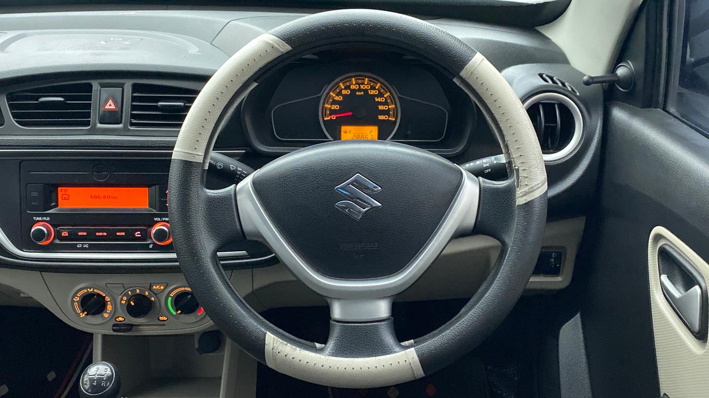 2020 Maruti Alto VXI, Petrol, Manual, 28,867 km, Steering Wheel Close Up