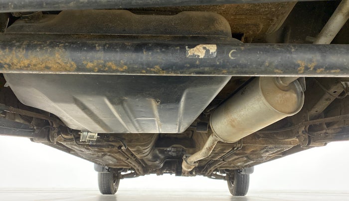 2020 Maruti Alto VXI, Petrol, Manual, 28,867 km, Rear Underbody