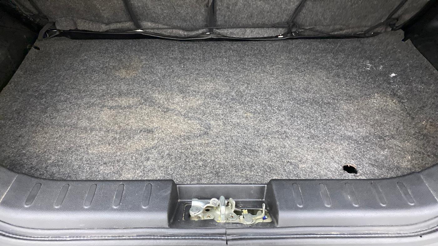 2020 Maruti Alto VXI, Petrol, Manual, 28,867 km, Boot Inside