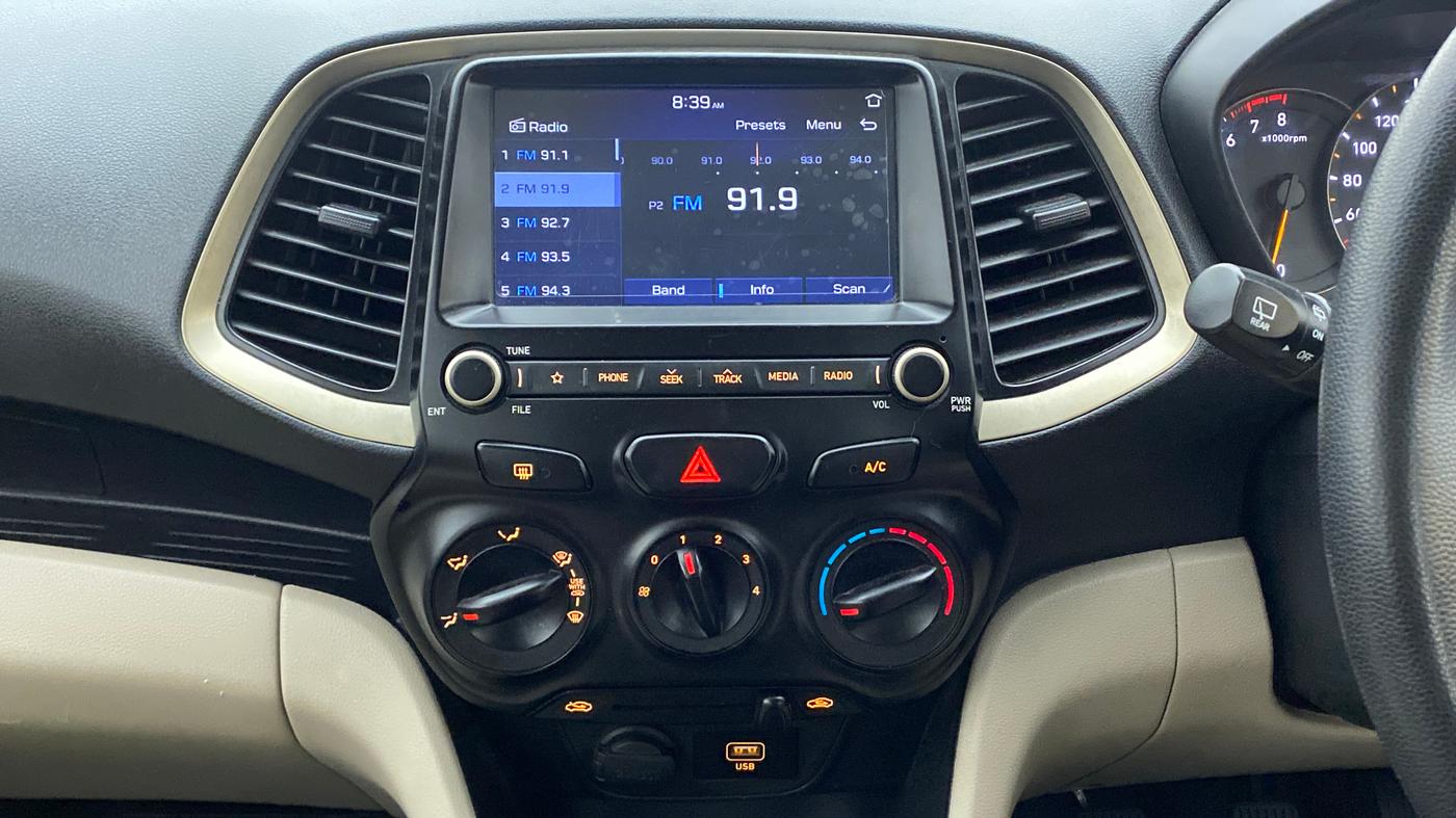 2019 Hyundai NEW SANTRO ASTA MT, Petrol, Manual, 29,389 km, Air Conditioner