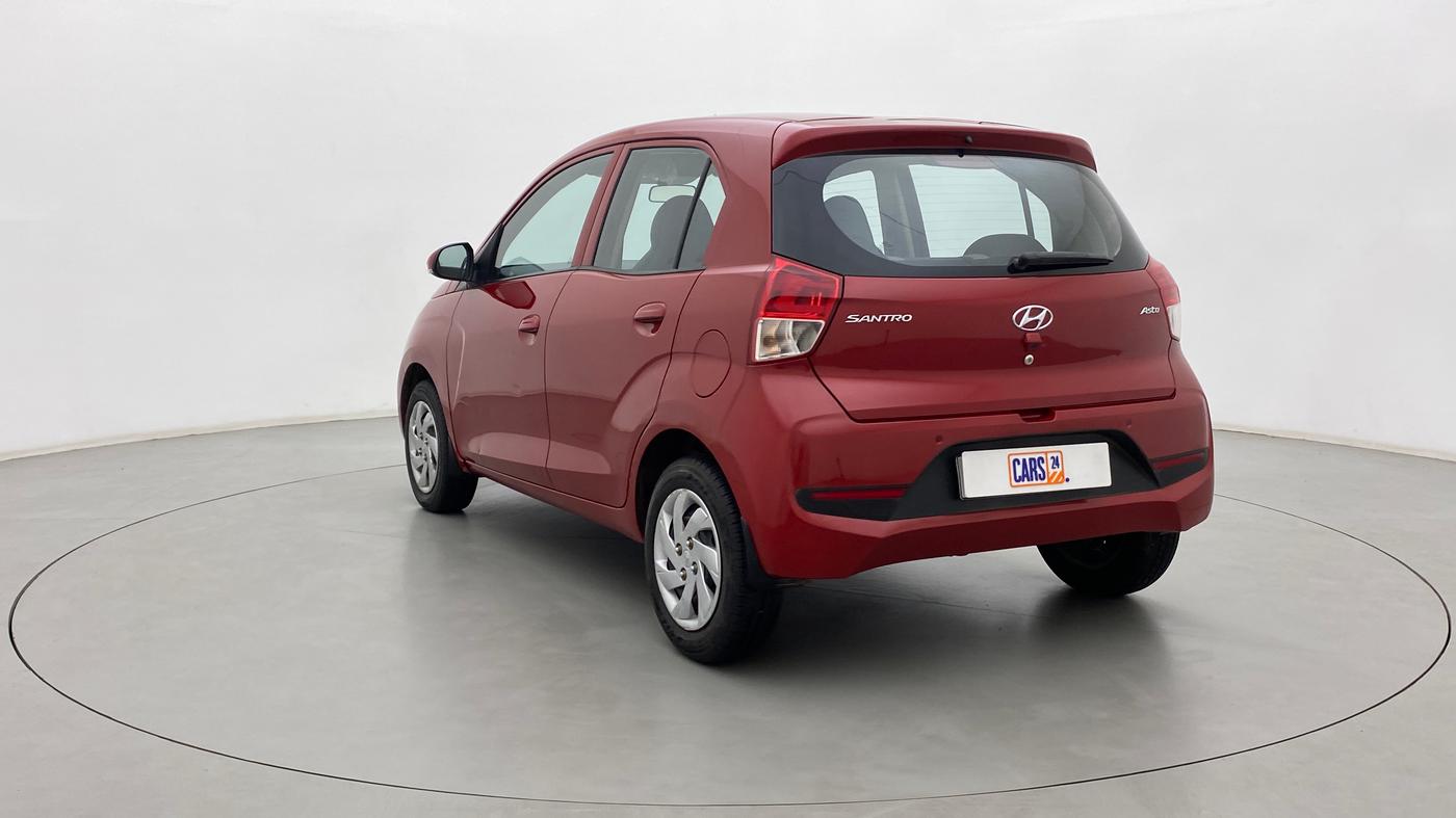 2019 Hyundai NEW SANTRO ASTA MT, Petrol, Manual, 29,389 km, Left Back Diagonal