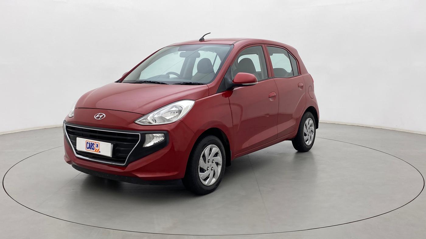2019 Hyundai NEW SANTRO ASTA MT, Petrol, Manual, 29,389 km, Left Front Diagonal