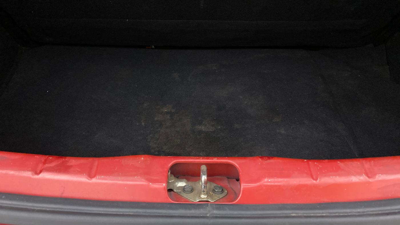 2019 Hyundai NEW SANTRO ASTA MT, Petrol, Manual, 29,389 km, Boot Inside