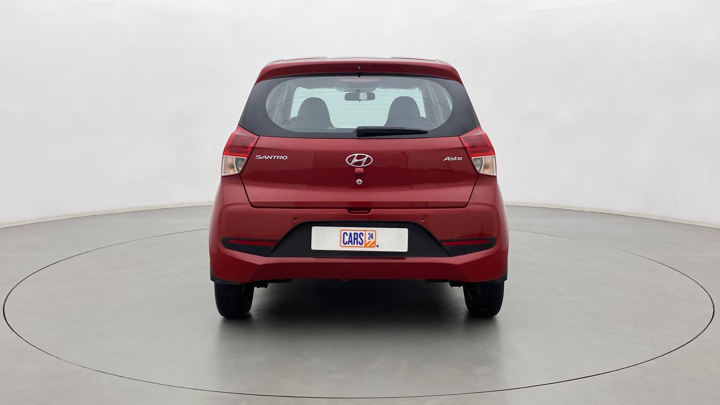 2019 Hyundai NEW SANTRO ASTA MT, Petrol, Manual, 29,389 km, Back/Rear