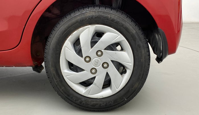 2019 Hyundai NEW SANTRO ASTA MT, Petrol, Manual, 29,389 km, Left Rear Wheel