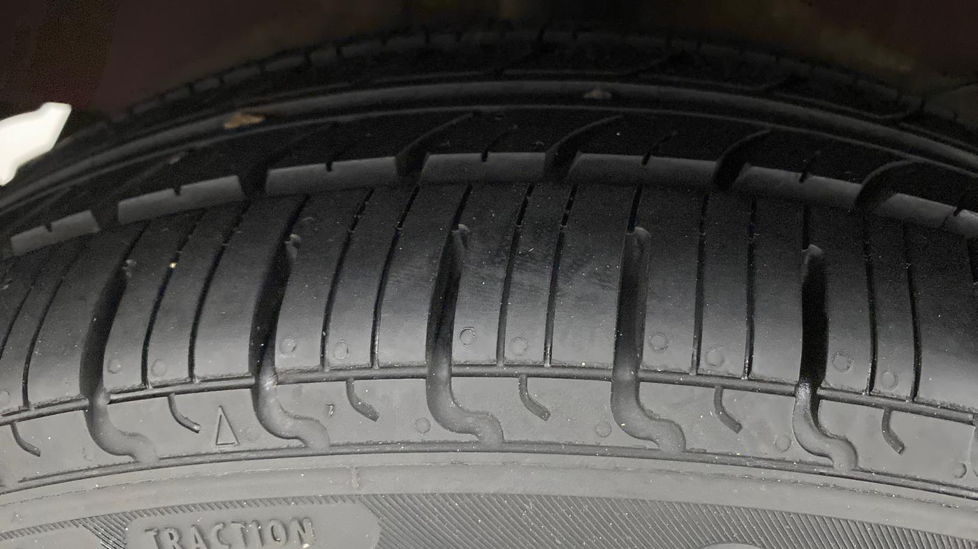 2019 Hyundai NEW SANTRO ASTA MT, Petrol, Manual, 29,389 km, Right Rear Tyre Tread