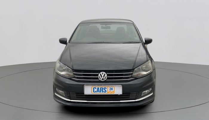 2015 Volkswagen Vento HIGHLINE PETROL AT, Petrol, Automatic, 80,629 km, Front