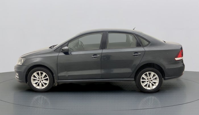 2015 Volkswagen Vento HIGHLINE PETROL AT, Petrol, Automatic, 80,629 km, Left Side