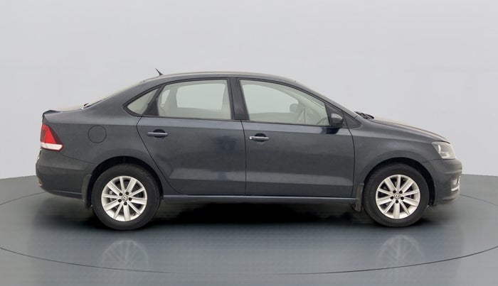 2015 Volkswagen Vento HIGHLINE PETROL AT, Petrol, Automatic, 80,629 km, Right Side View