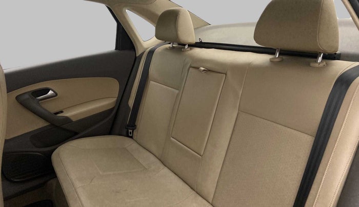 2015 Volkswagen Vento HIGHLINE PETROL AT, Petrol, Automatic, 80,629 km, Right Side Rear Door Cabin