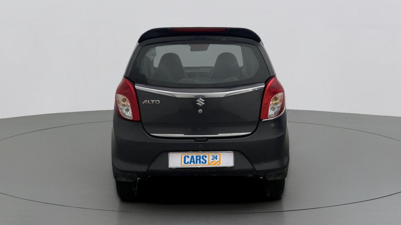 2021 Maruti Alto LXI CNG, CNG, Manual, 32,177 km, Back/Rear