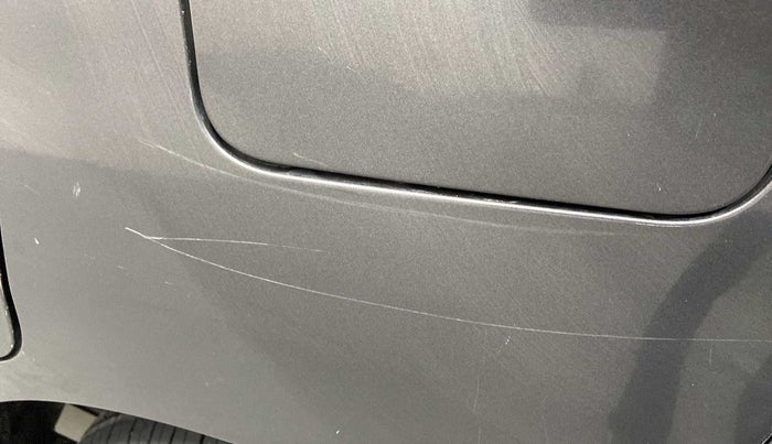2021 Maruti Alto LXI CNG, CNG, Manual, 32,177 km, Left quarter panel - Minor scratches