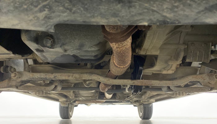2017 Tata Tiago XZA PETROL, Petrol, Automatic, 30,340 km, Front Underbody