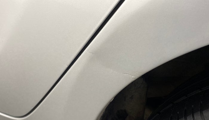 2017 Tata Tiago XZA PETROL, Petrol, Automatic, 30,340 km, Left quarter panel - Slightly dented