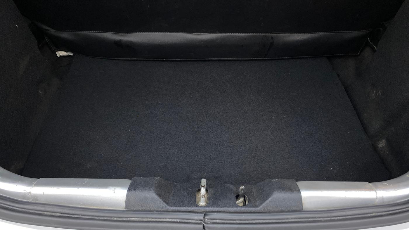 2017 Tata Tiago XZA PETROL, Petrol, Automatic, 30,340 km, Boot Inside