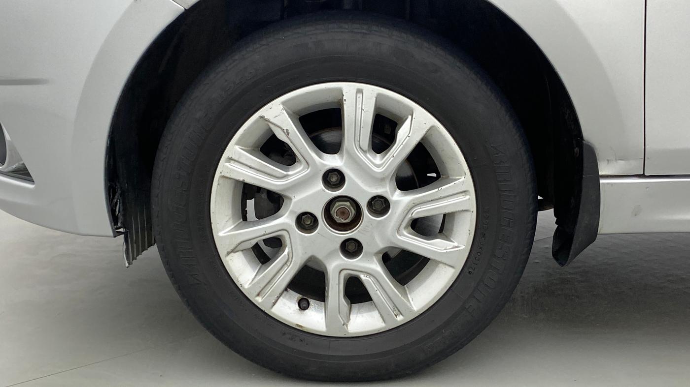 2017 Tata Tiago XZA PETROL, Petrol, Automatic, 30,340 km, Left Front Wheel