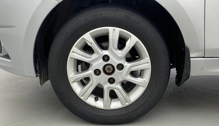 2017 Tata Tiago XZA PETROL, Petrol, Automatic, 30,340 km, Left Front Wheel