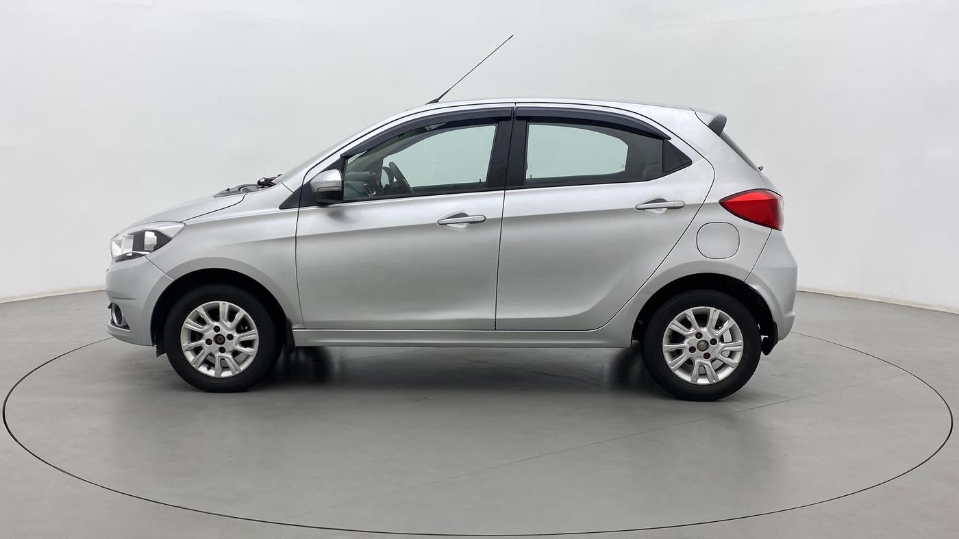 2017 Tata Tiago XZA PETROL, Petrol, Automatic, 30,340 km, Left Side