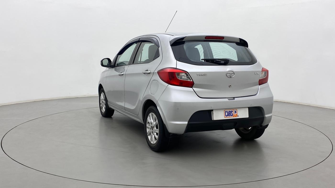 2017 Tata Tiago XZA PETROL, Petrol, Automatic, 30,340 km, Left Back Diagonal