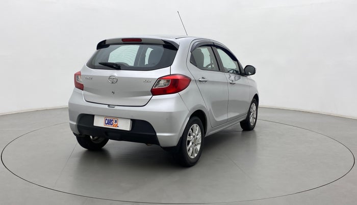 2017 Tata Tiago XZA PETROL, Petrol, Automatic, 30,340 km, Right Back Diagonal