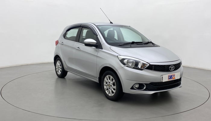 2017 Tata Tiago XZA PETROL, Petrol, Automatic, 30,340 km, Right Front Diagonal