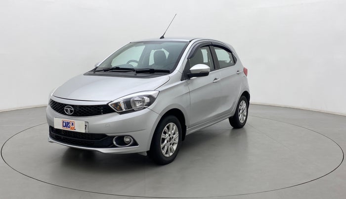 2017 Tata Tiago XZA PETROL, Petrol, Automatic, 30,340 km, Left Front Diagonal