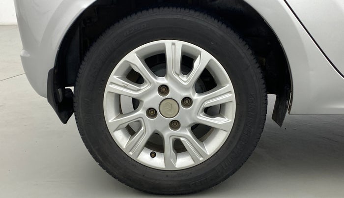 2017 Tata Tiago XZA PETROL, Petrol, Automatic, 30,340 km, Right Rear Wheel