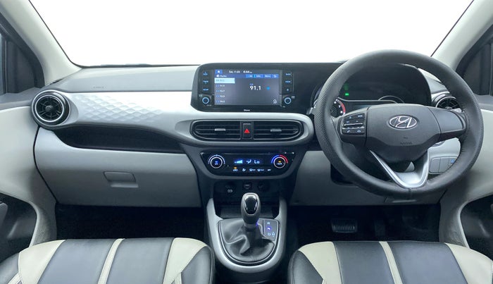 2022 Hyundai GRAND I10 NIOS ASTA AMT 1.2 KAPPA VTVT, Petrol, Automatic, 1,841 km, Dashboard