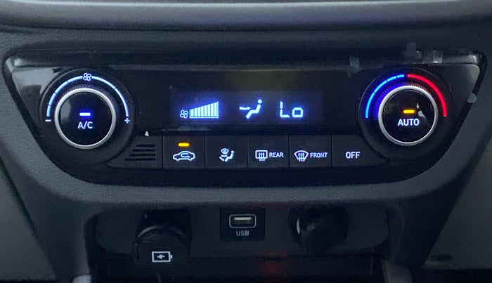 2022 Hyundai GRAND I10 NIOS ASTA AMT 1.2 KAPPA VTVT, Petrol, Automatic, 1,841 km, Automatic Climate Control
