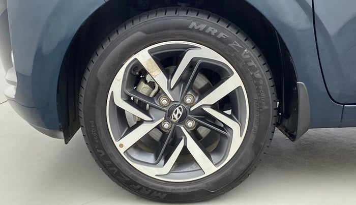 2022 Hyundai GRAND I10 NIOS ASTA AMT 1.2 KAPPA VTVT, Petrol, Automatic, 1,841 km, Left Front Wheel