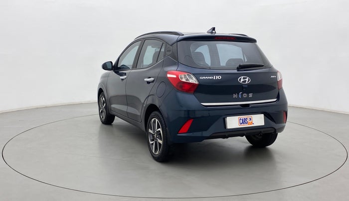 2022 Hyundai GRAND I10 NIOS ASTA AMT 1.2 KAPPA VTVT, Petrol, Automatic, 1,841 km, Left Back Diagonal