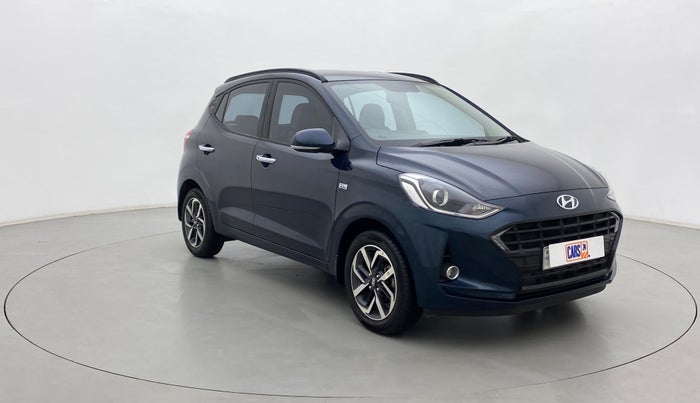 2022 Hyundai GRAND I10 NIOS ASTA AMT 1.2 KAPPA VTVT, Petrol, Automatic, 1,841 km, Right Front Diagonal