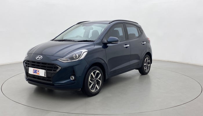 2022 Hyundai GRAND I10 NIOS ASTA AMT 1.2 KAPPA VTVT, Petrol, Automatic, 1,841 km, Left Front Diagonal