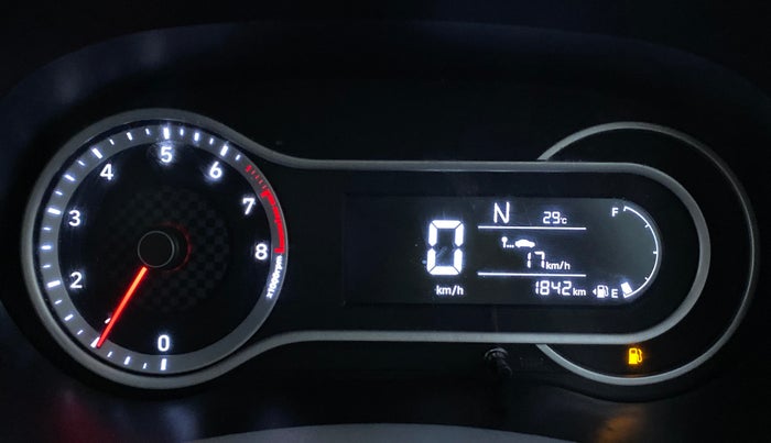 2022 Hyundai GRAND I10 NIOS ASTA AMT 1.2 KAPPA VTVT, Petrol, Automatic, 1,841 km, Odometer Image