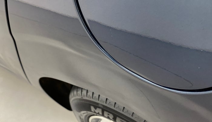 2022 Hyundai GRAND I10 NIOS ASTA AMT 1.2 KAPPA VTVT, Petrol, Automatic, 1,841 km, Left quarter panel - Slightly dented