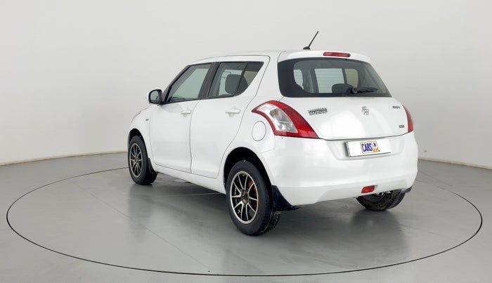 2012 Maruti Swift ZXI, Petrol, Manual, 93,801 km, Left Back Diagonal