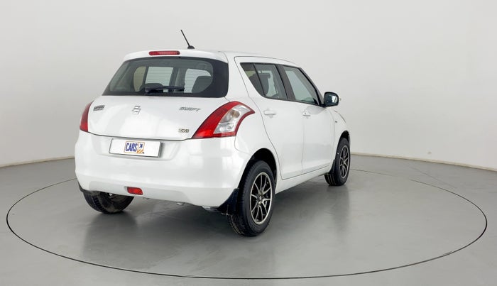 2012 Maruti Swift ZXI, Petrol, Manual, 93,801 km, Right Back Diagonal