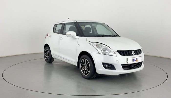 2012 Maruti Swift ZXI, Petrol, Manual, 93,801 km, Right Front Diagonal