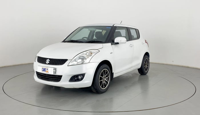 2012 Maruti Swift ZXI, Petrol, Manual, 93,801 km, Left Front Diagonal