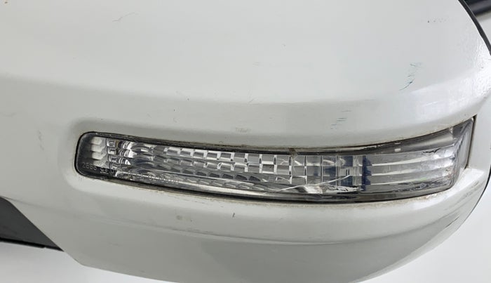 2012 Maruti Swift ZXI, Petrol, Manual, 93,801 km, Left rear-view mirror - Indicator light has minor damage