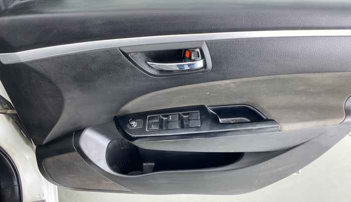 2012 Maruti Swift ZXI, Petrol, Manual, 93,801 km, Driver Side Door Panels Control