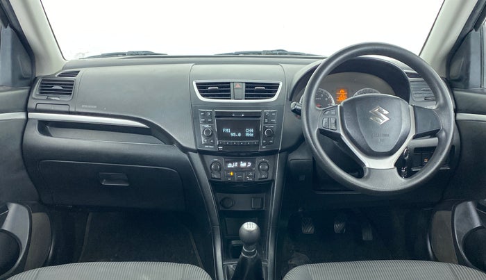 2012 Maruti Swift ZXI, Petrol, Manual, 93,801 km, Dashboard